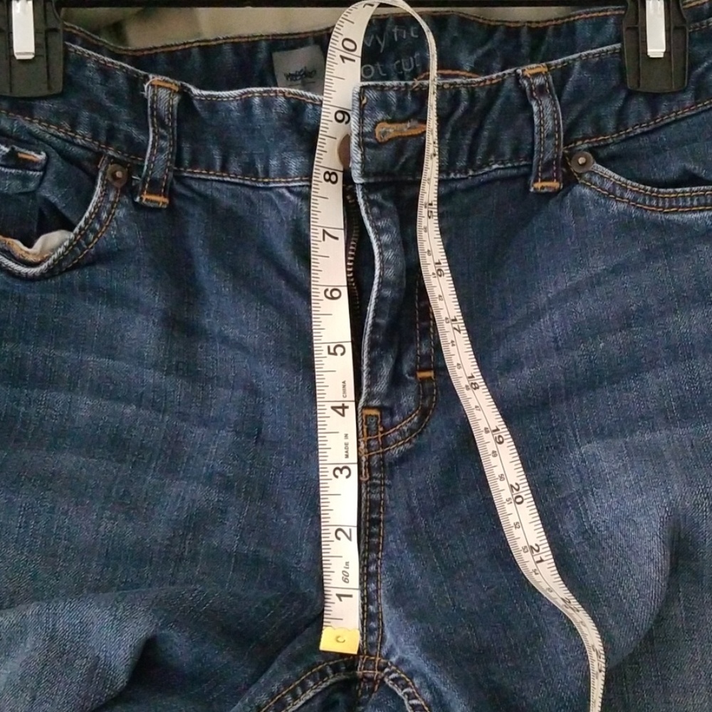Mossimo curvy fit bootcut midrise jeans - Picture 3 of 5